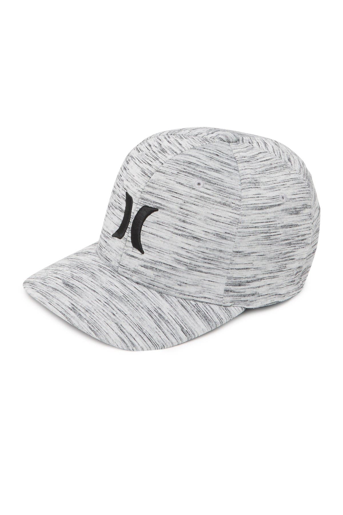 Hurley Icon Texture Baseball Cap In 