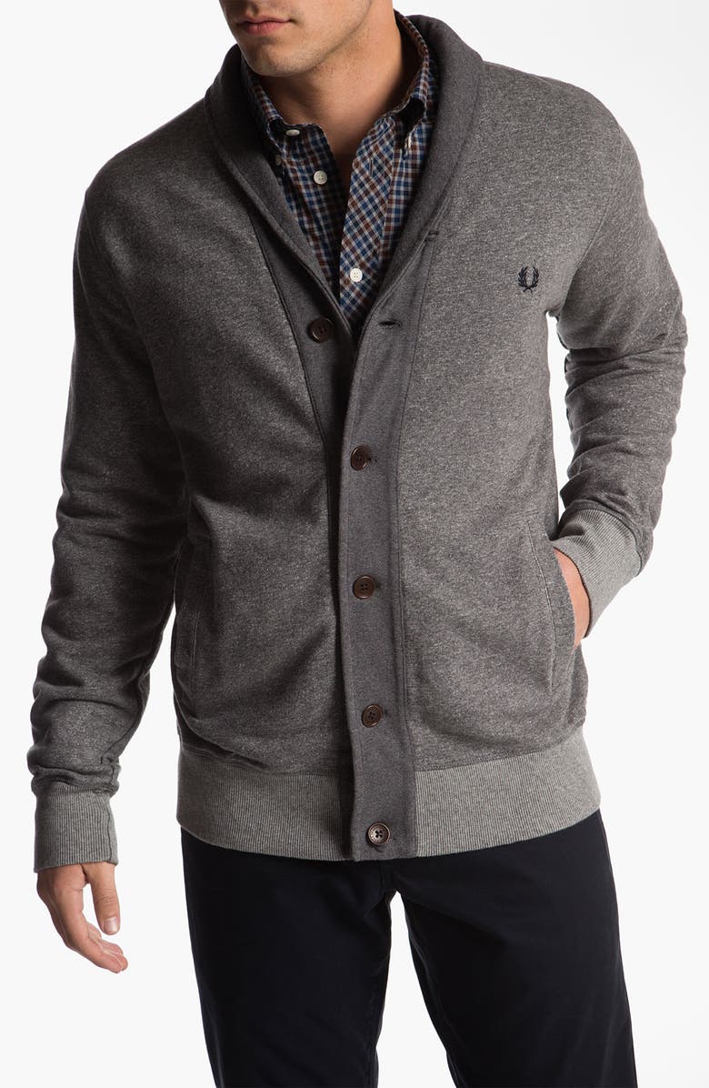 Fred Perry Shawl Collar Cardigan | Nordstrom