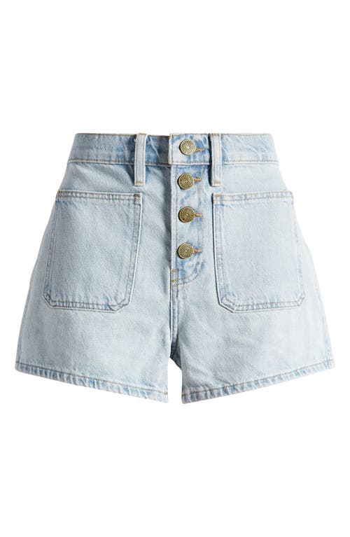 FRAME FRAME BARDOT DENIM SHORTS