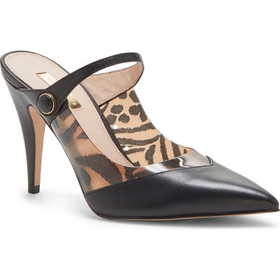 Louise Et Cie Joykiss Mule, Black