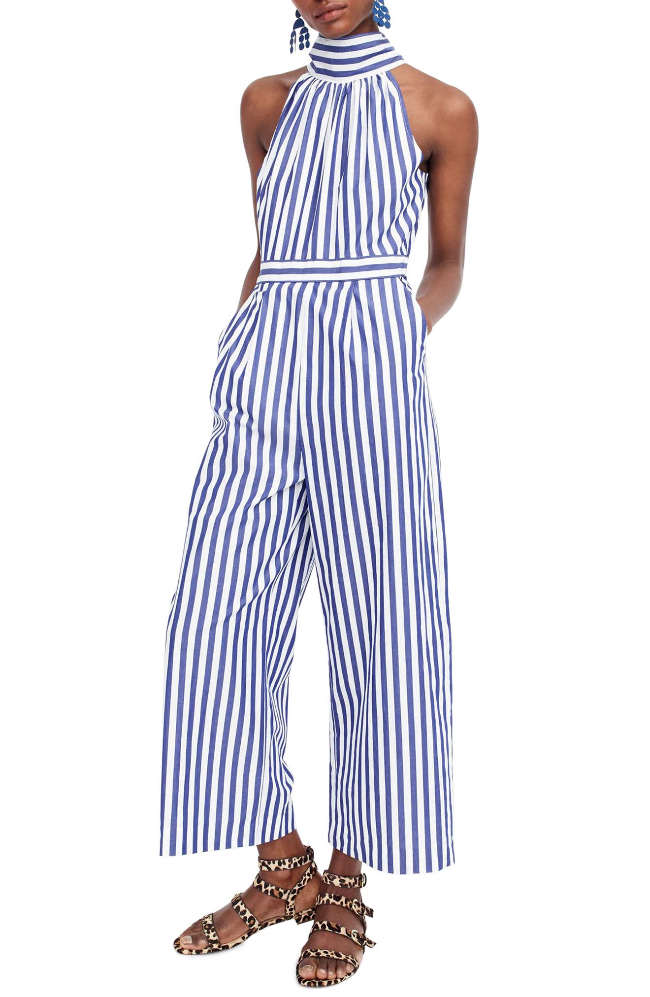 j crew wide leg jumpsuit