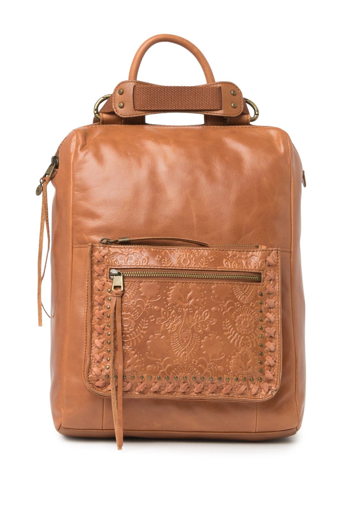 The Sak Loyola Convertible Leather Backpack Nordstrom Rack