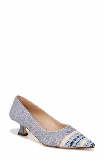 Marc fisher ltd zala 2025 block heel pointy toe pump