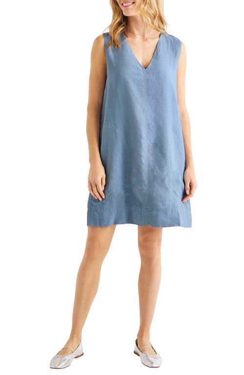 Splendid Dawson Linen Blend Minidress at Nordstrom,