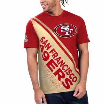 San Francisco 49ers Starter Captain Pullover Hoodie - Scarlet