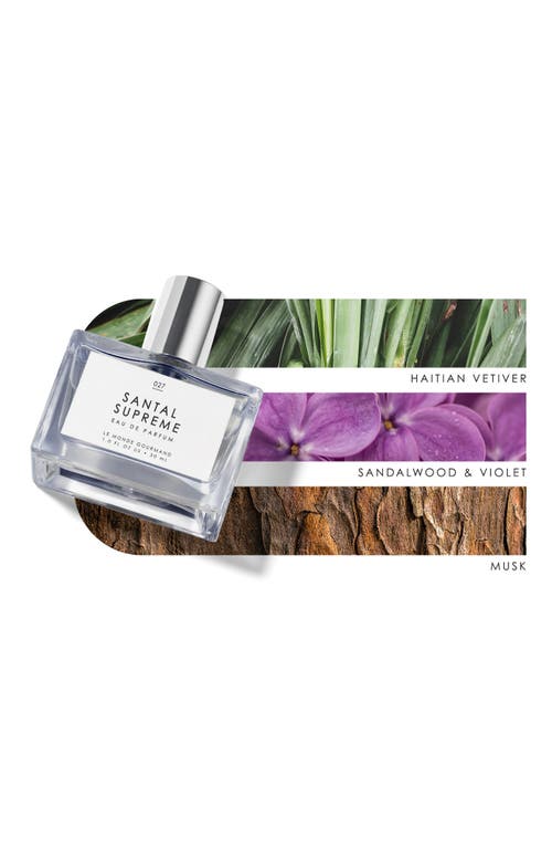 Le Monde Gourmand Santal Supreme Eau De Parfum In No Color