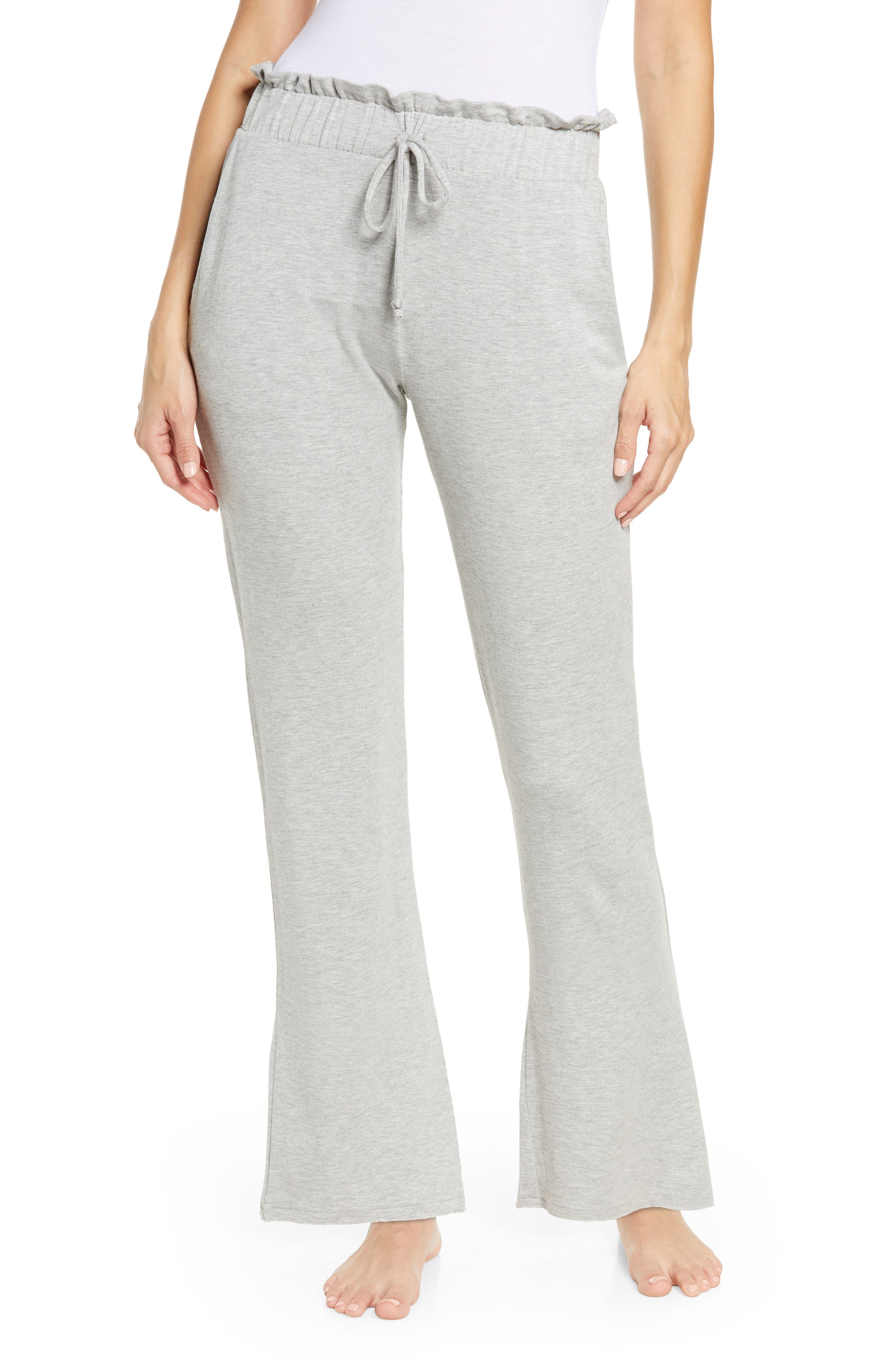 Women's Socialite French Terry Wide Leg Sweatpants Women's Socialite French Terry Wide Leg Sweatpants