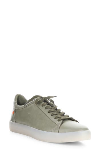 Shop Fly London Softinos By  Rick Sneaker In 002 Military Washed Leather