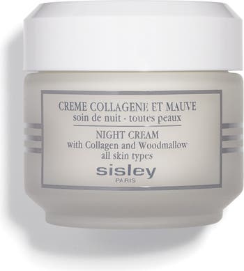 Night Woodmallow | Sisley Nordstrom Cream With and Collagen Paris Botanical