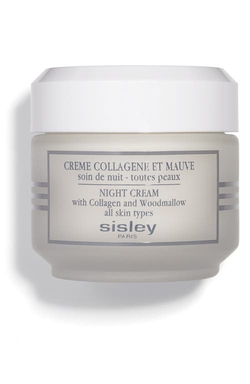 Sisley Paris Botanical Night Cream With Collagen and Woodmallow