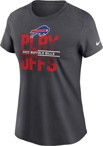 Buffalo Bills 2022 NFL Crucial Catch Nike Black Therma Pullover Hoodie
