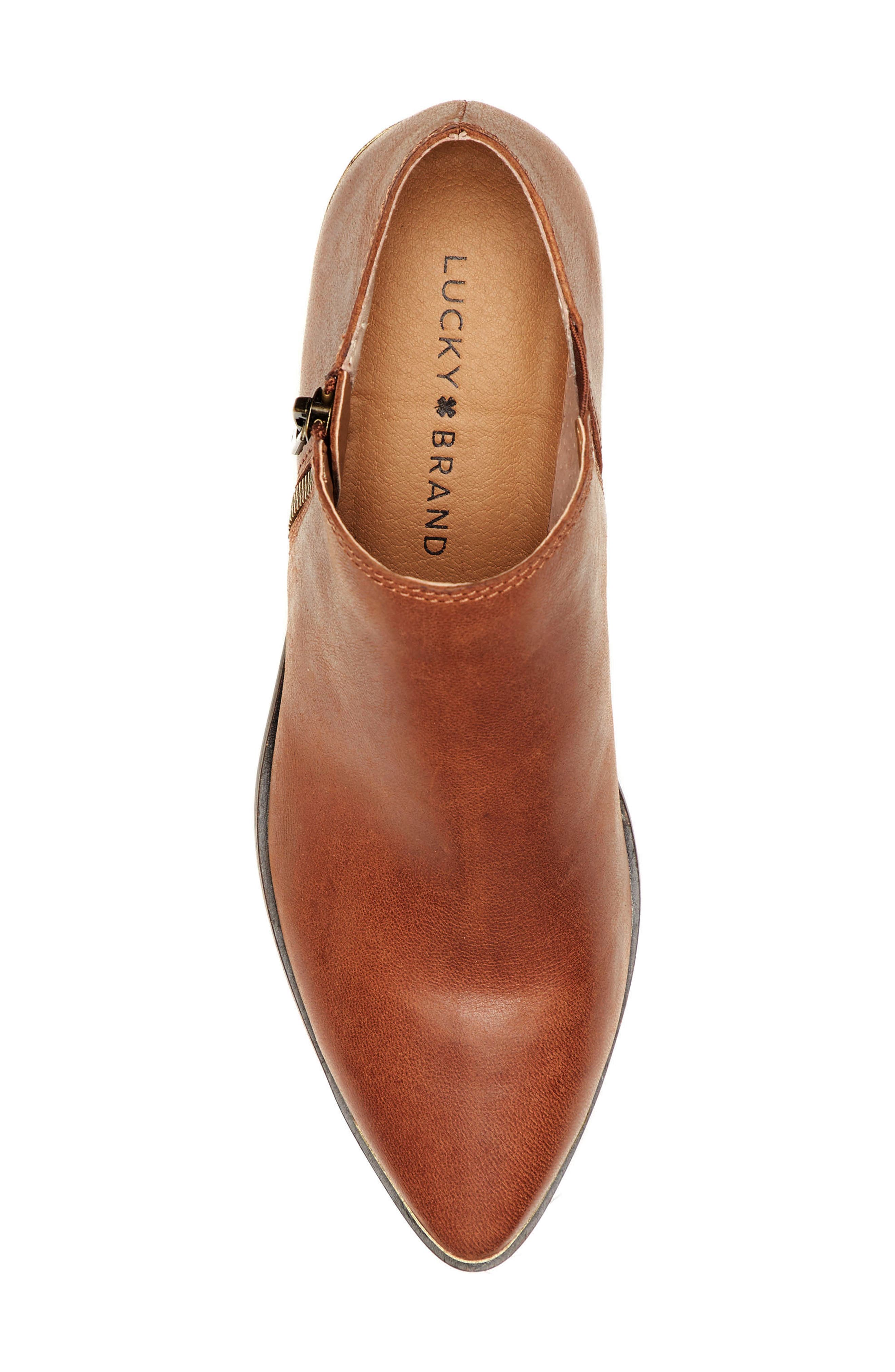 lucky brand kaedee bootie