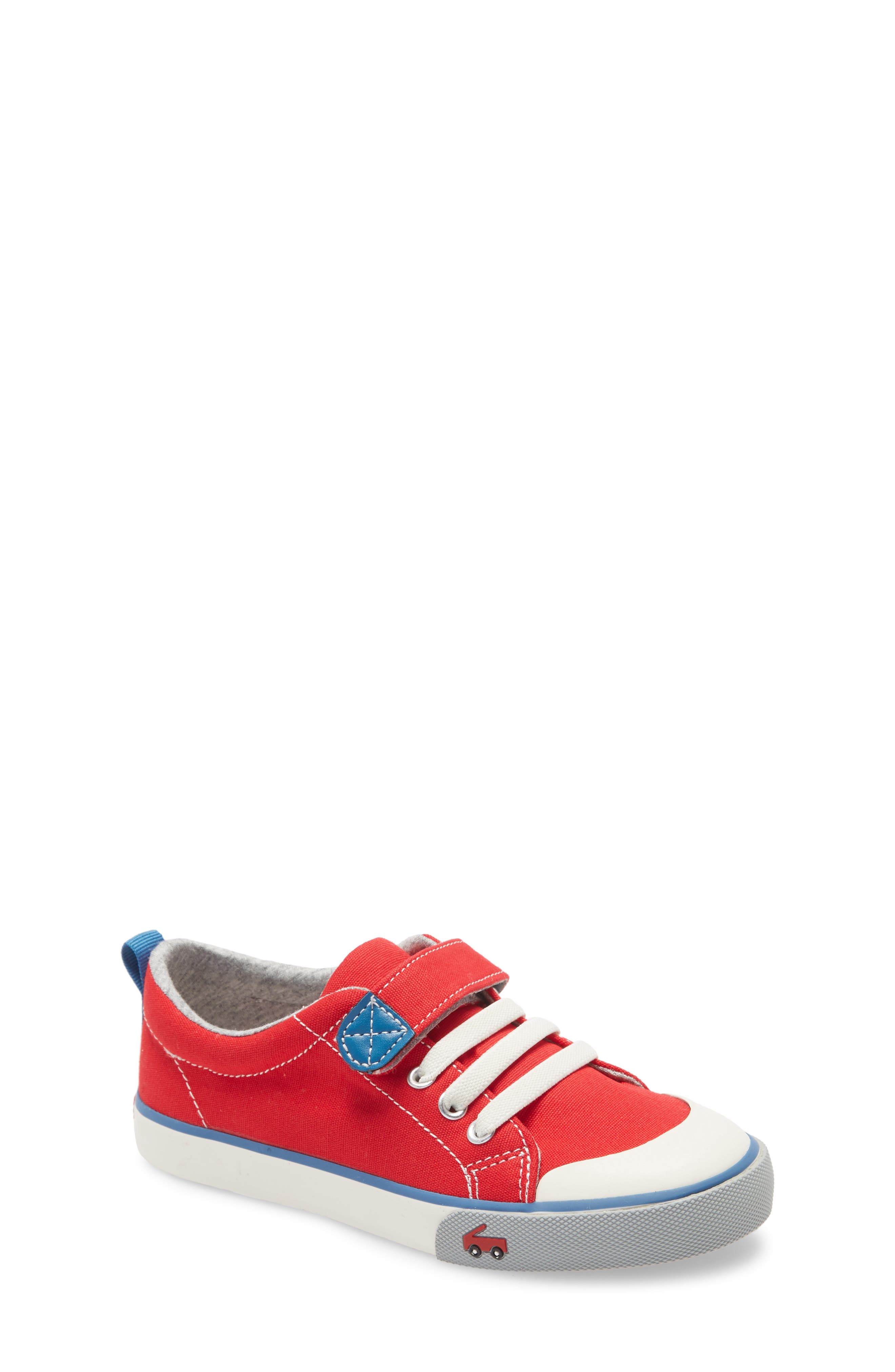 See Kai Run Stevie Ii Sneaker In Red/blue
