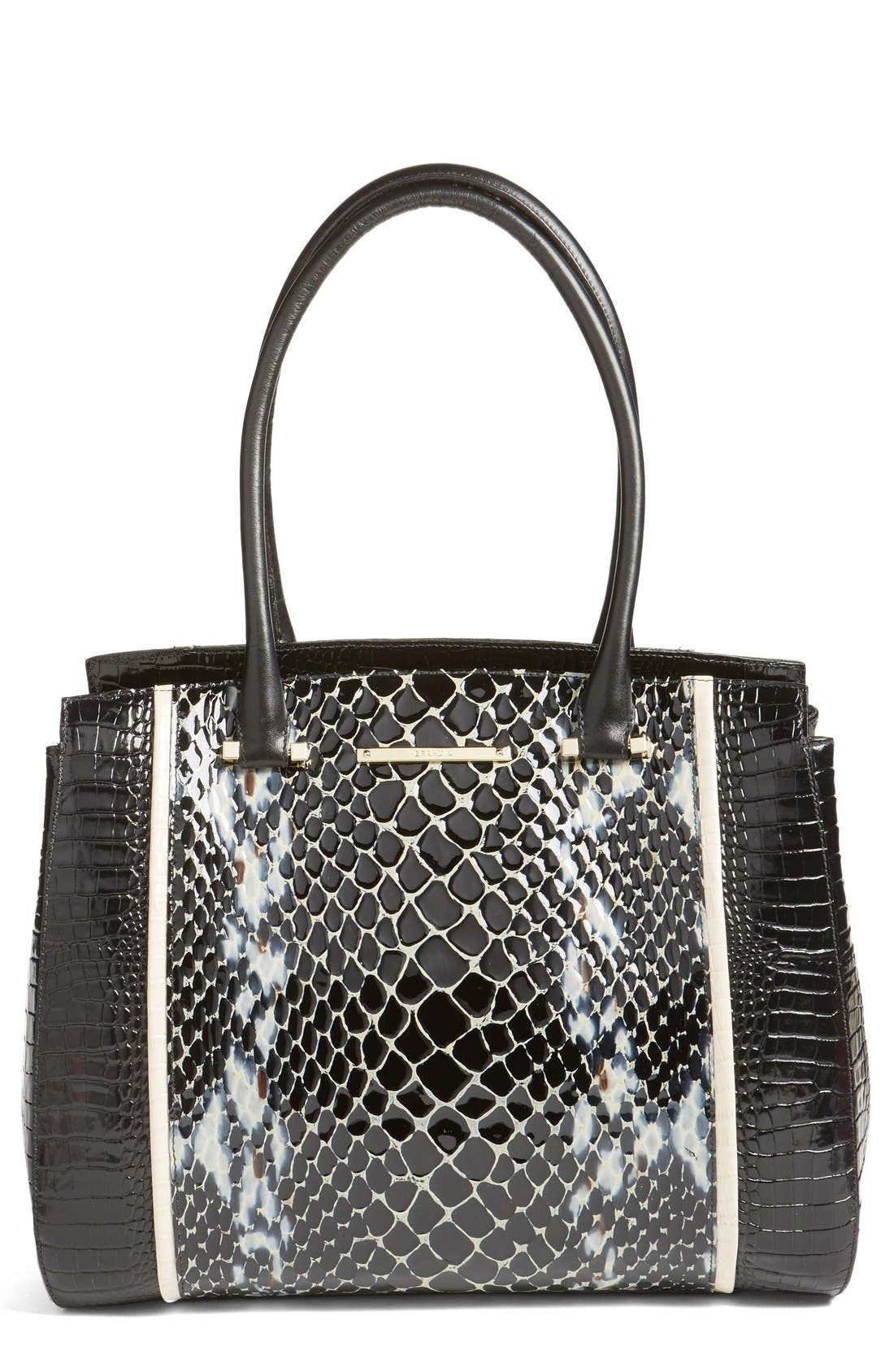 Brahmin Carlisle Alice Leather Shoulder Bag Nordstrom