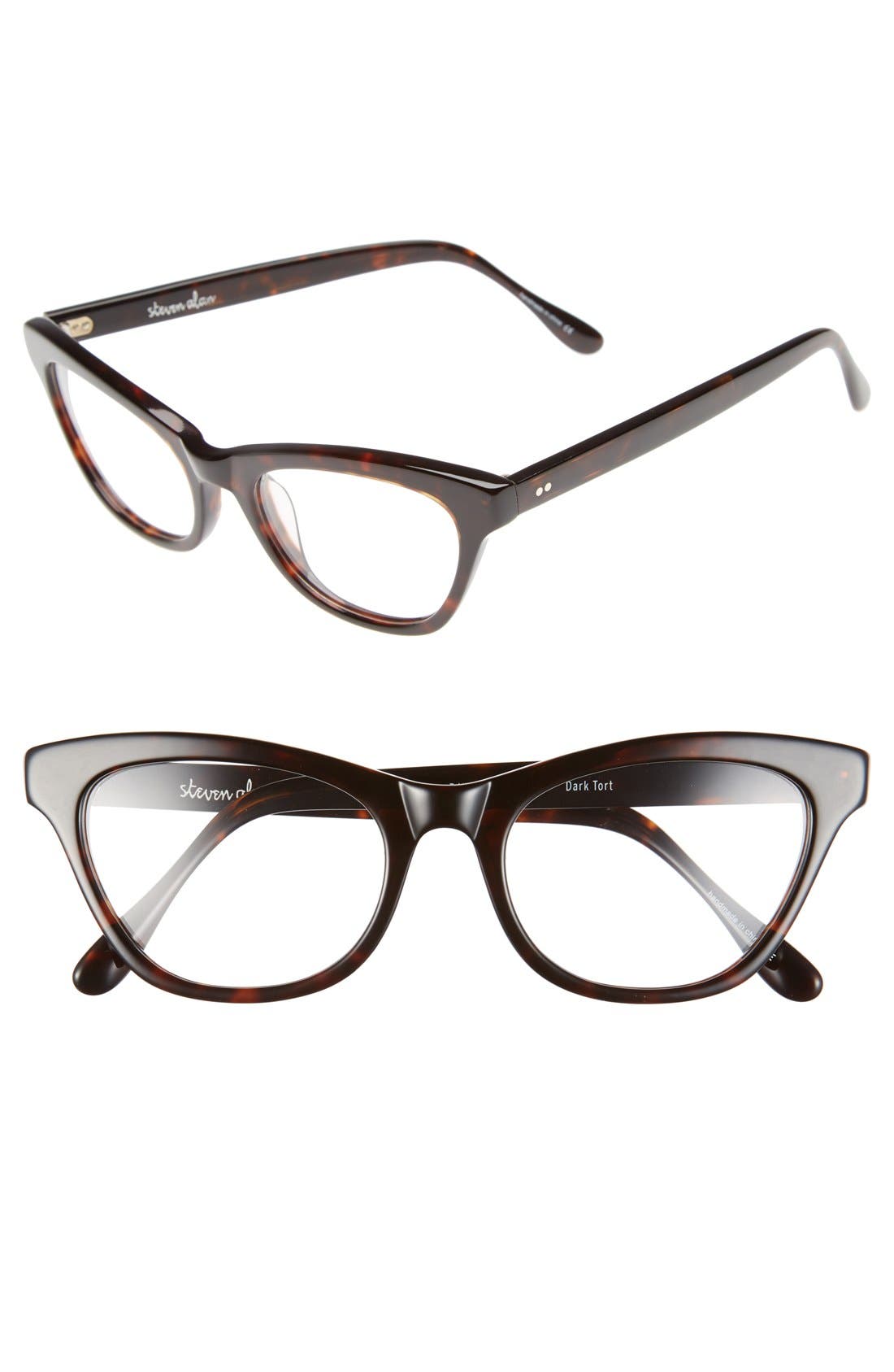 Steven Alan 'Bayview' 51mm Cat Eye Optical Glasses Nordstrom