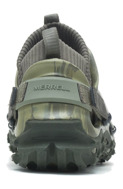 Shop Merrell Hydro Ripstop 1trl Water Friendly Clog In Olive