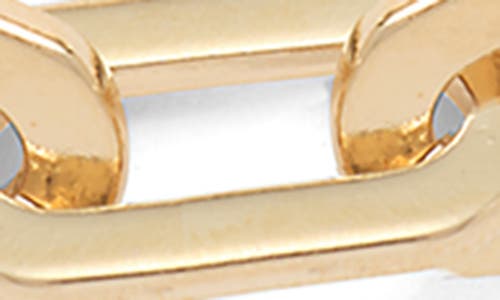 Lady Grey Octagon Chain Bracelet In Gold