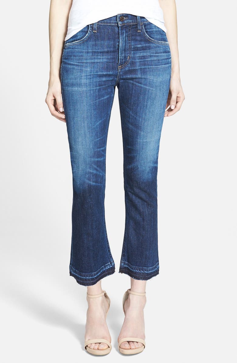 Citizens of Humanity 'Drew' Crop Flare Jeans (Waterfront) | Nordstrom