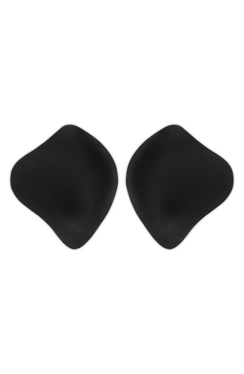 Ultimate Invisibles Backless Strapless Reusable Adhesive Breast Cups in Black