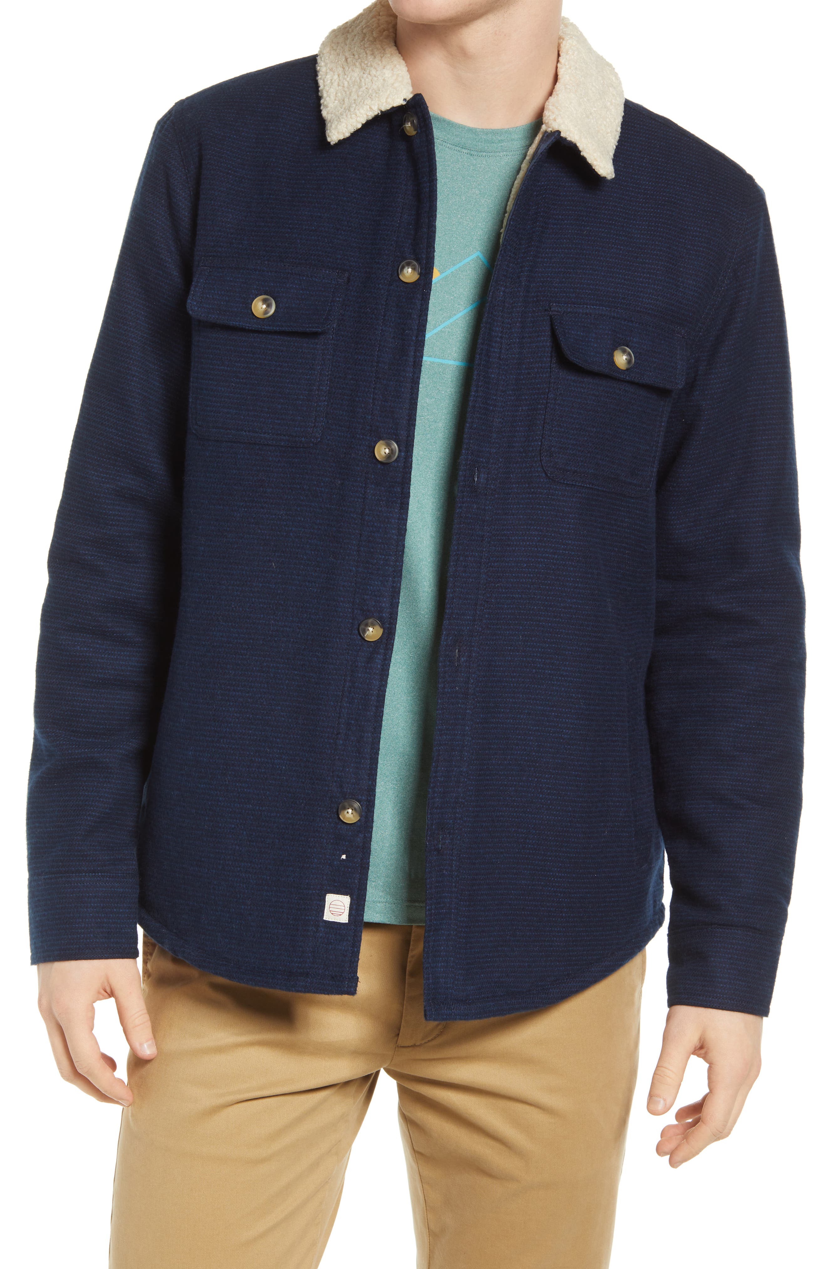 marine layer sherpa jacket