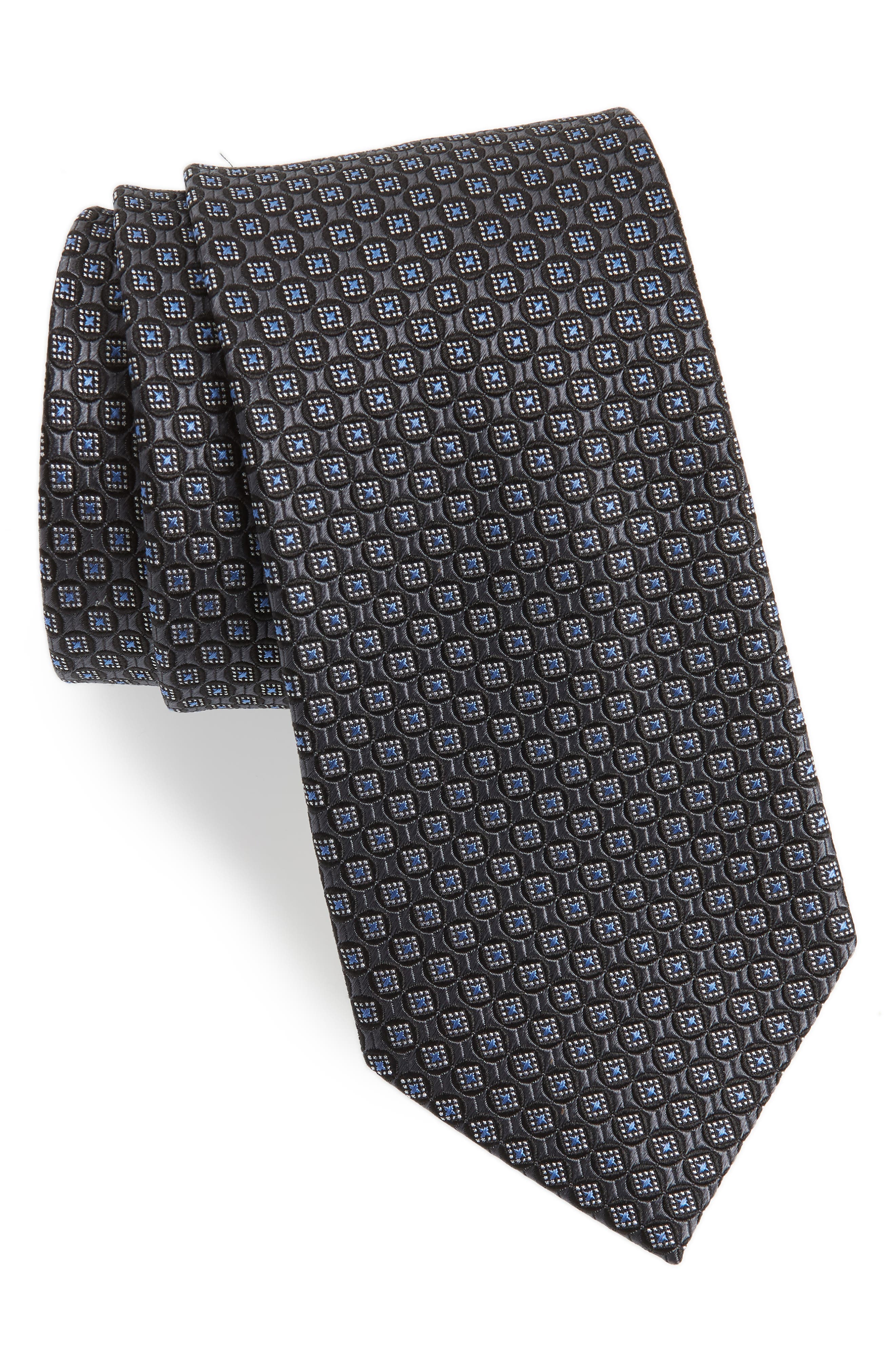 Nordstrom Men's Shop Neat Silk Tie Nordstrom