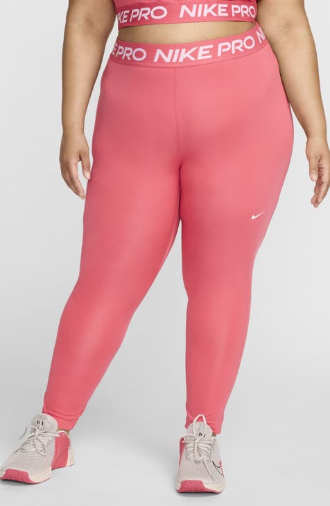 Nike women's plus deals size pants