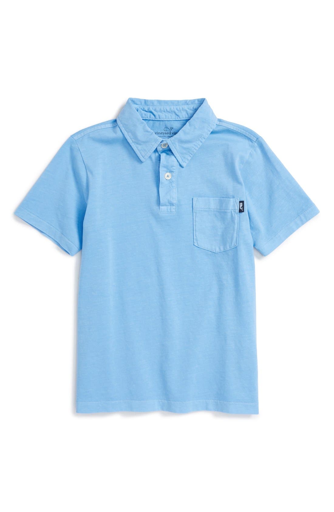 Vineyard Vines Pima Cotton Polo (Toddler Boys &amp; Little