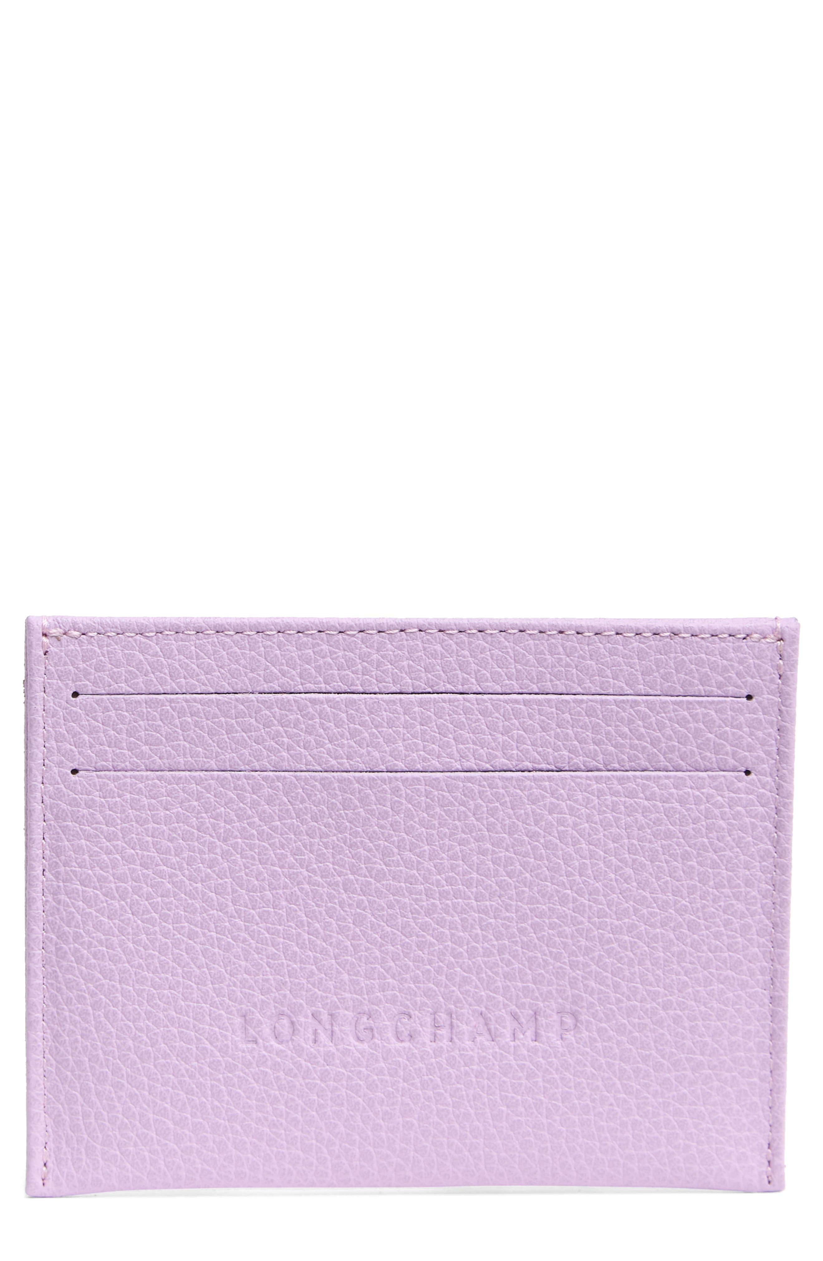 longchamp leather wallets for women