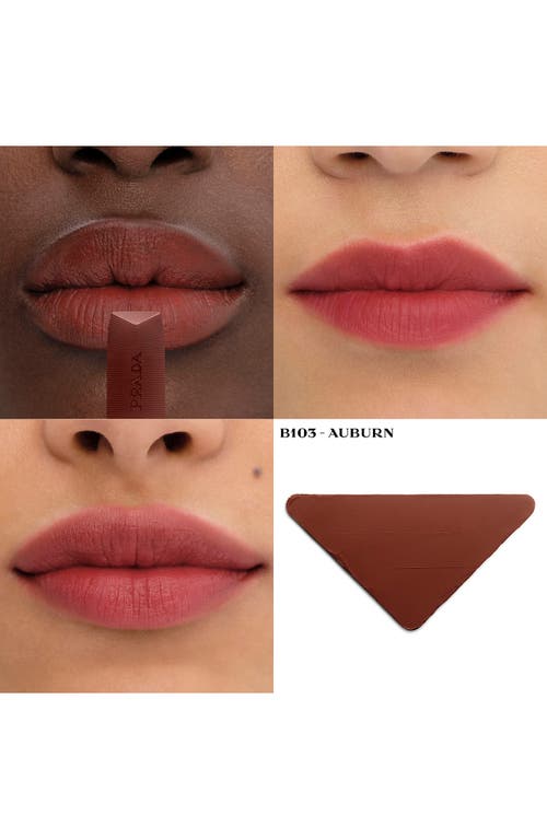 Prada Monochrome Soft Matte Lipstick Refill In B103