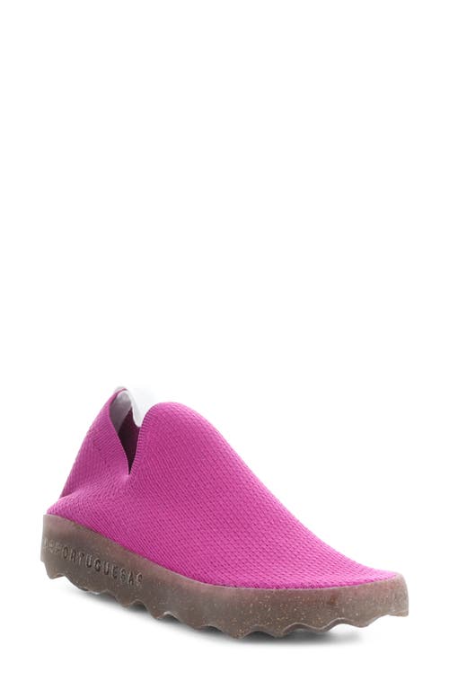 Shop Asportuguesas By Fly London Care Sneaker In Orchid Rose/milky