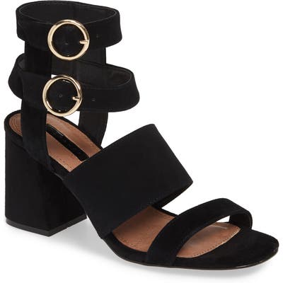 Topshop Nevada Sandal- Black