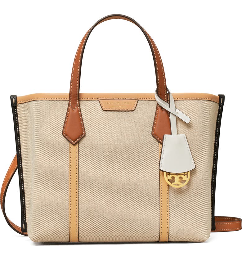 Tory Burch Small Perry Triple Compartment Canvas Tote | Nordstrom