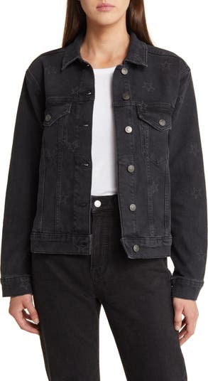 Rails Mulholland Star Denim Trucker Jacket | Nordstrom