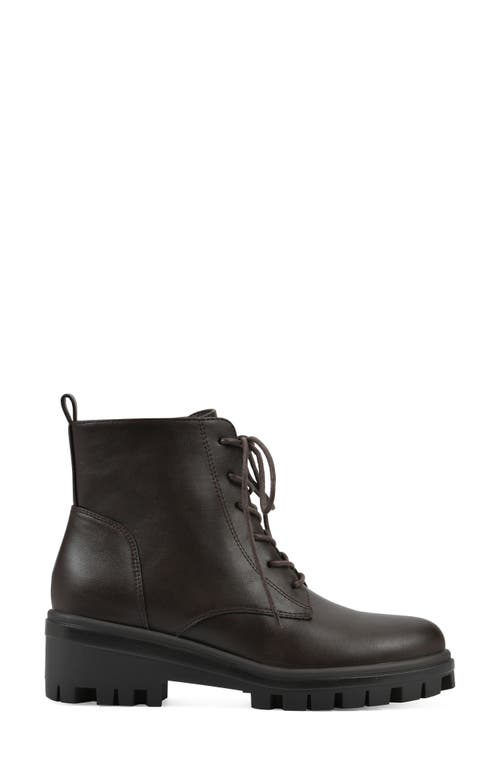 Cliffs By White Mountain Tappy Lug Sole Boot In Brown Smooth