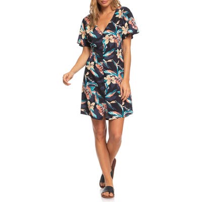 Roxy Damage Love Minidress, Black