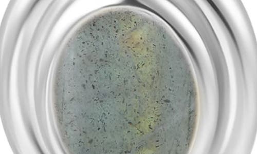 Adornia Fine Labradorite Drop Earrings In Green