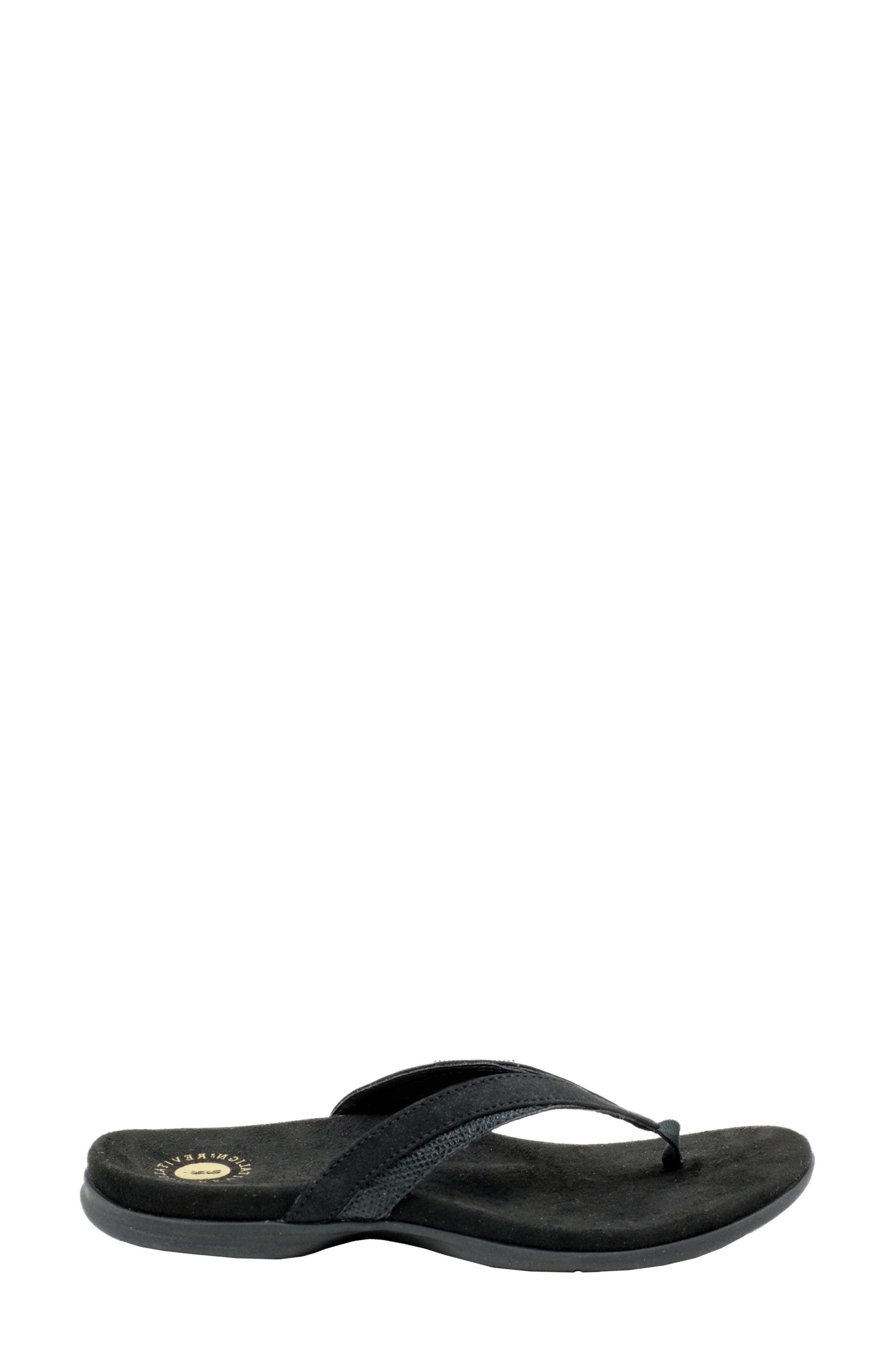 womens flip flops with arch support