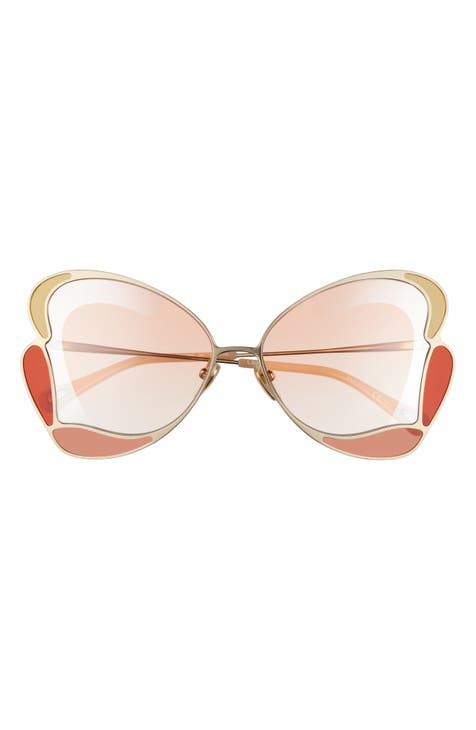 butterfly sunglasses | Nordstrom