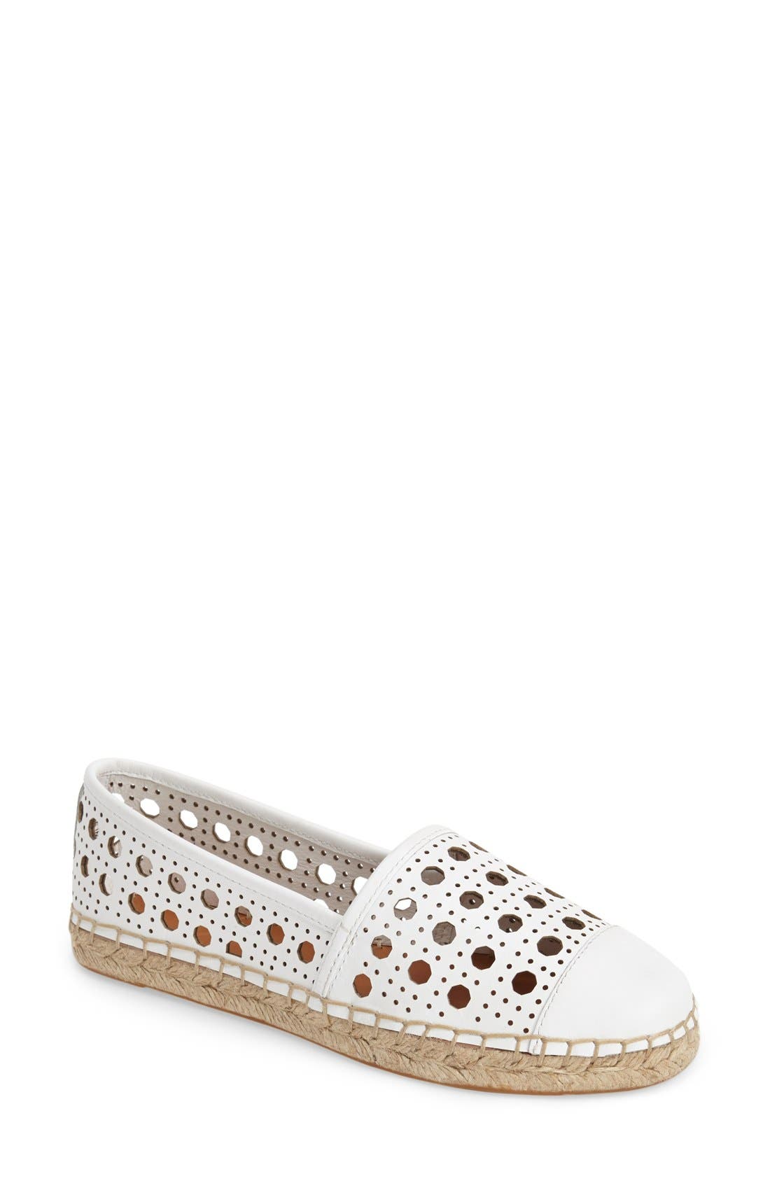 kate spade new york 'leonia' leather espadrille (Women) Nordstrom