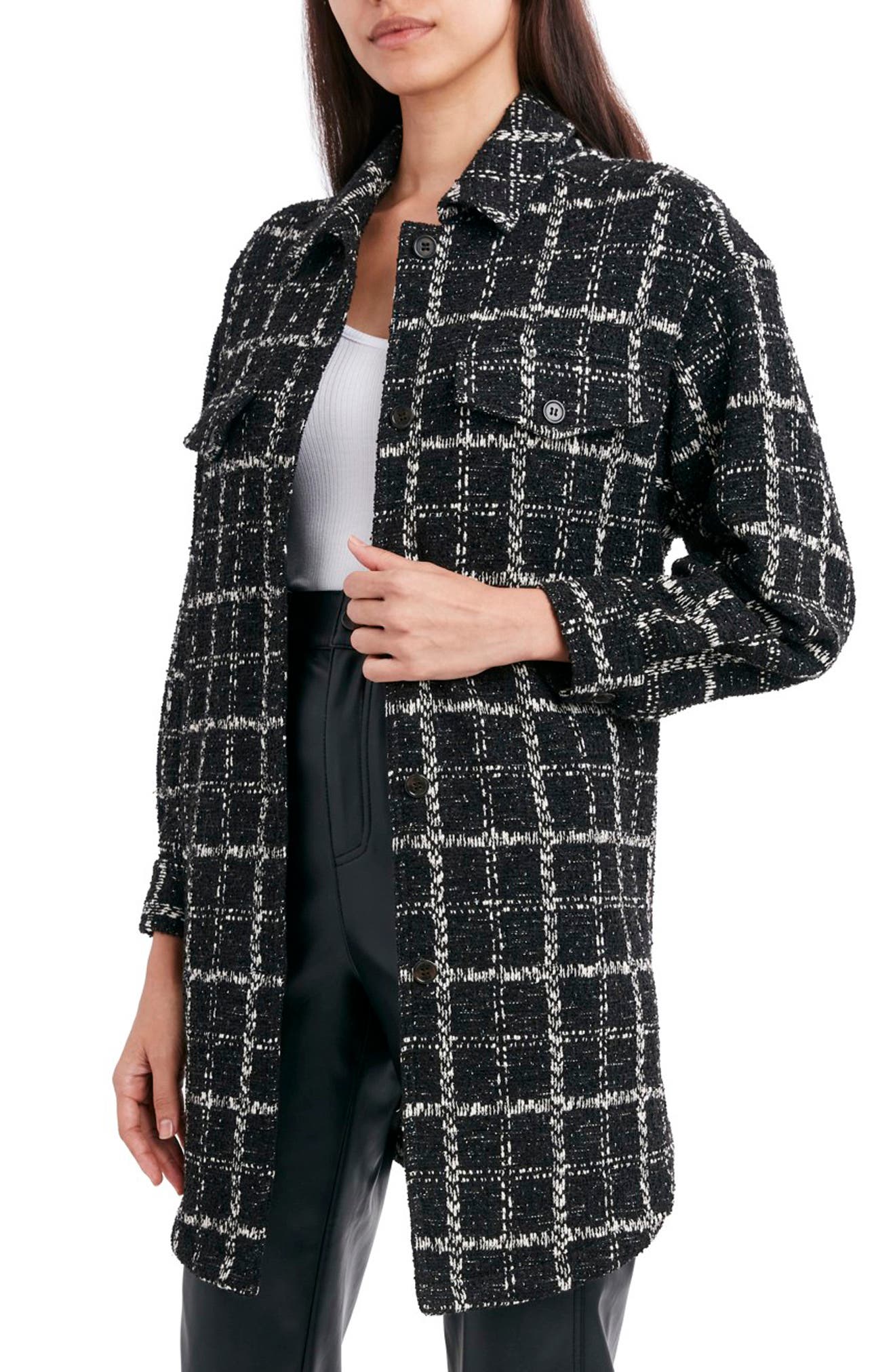 warehouse tweed jacket