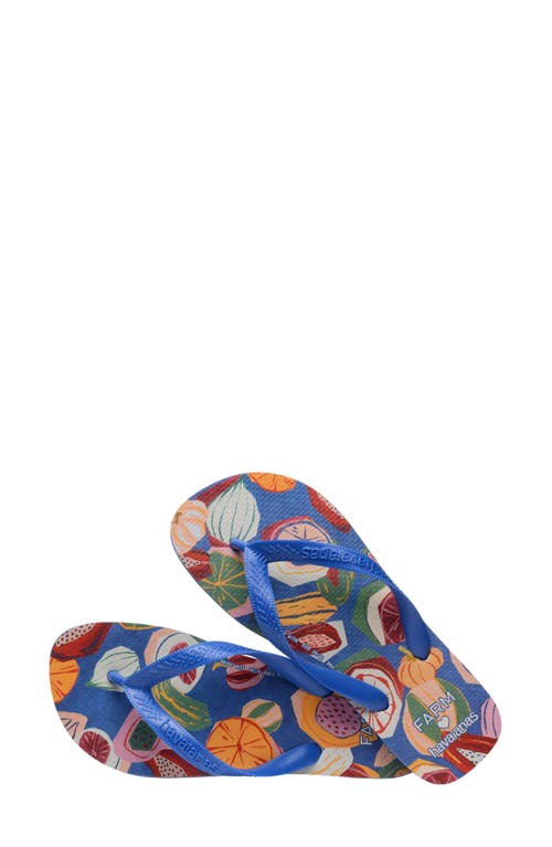 HAVAIANAS HAVAIANAS X FARM RIO FRUIT FLIP FLOP