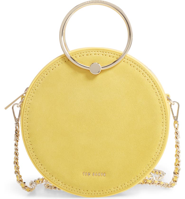 Ted Baker London Melliaa Suede Circle Bag | Nordstrom