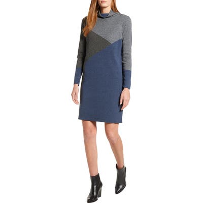 Nic+Zoe Laid Back Sweater Dress