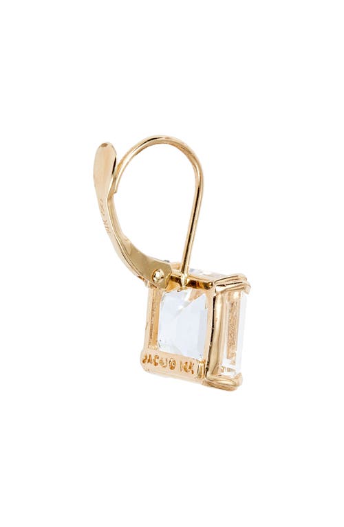 Anzie Harper Drop Earrings In Yellow Gold