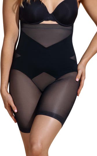 NEW Honeylove Super Power Short HLSW03-Sand Size L Shapewear With