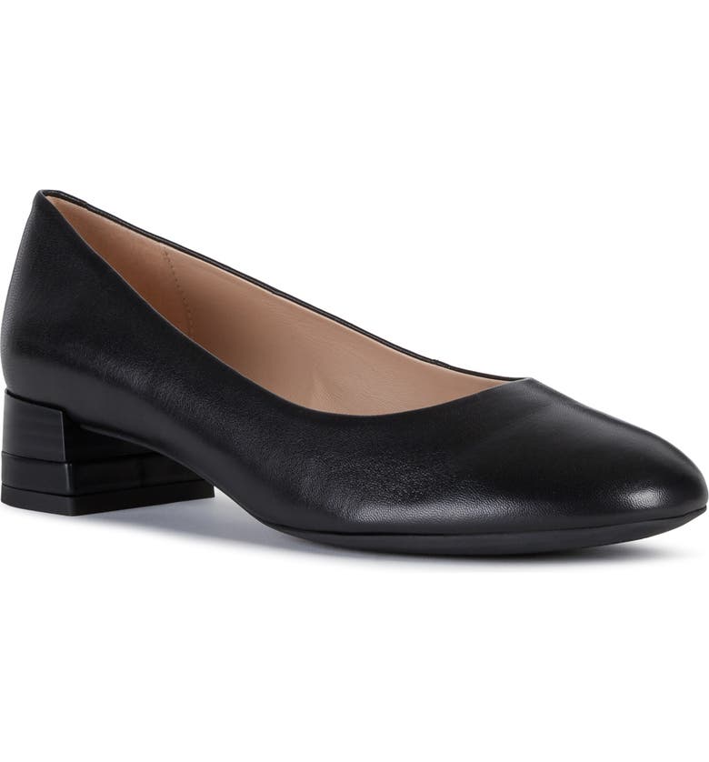 Geox Chloo Block Heel Pump (Women) | Nordstrom