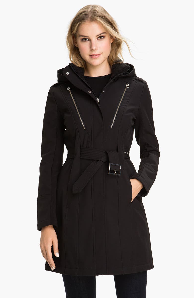 Miss Sixty Softshell Trench Coat | Nordstrom