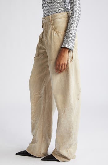 Effie Pleated Pants - Khaki