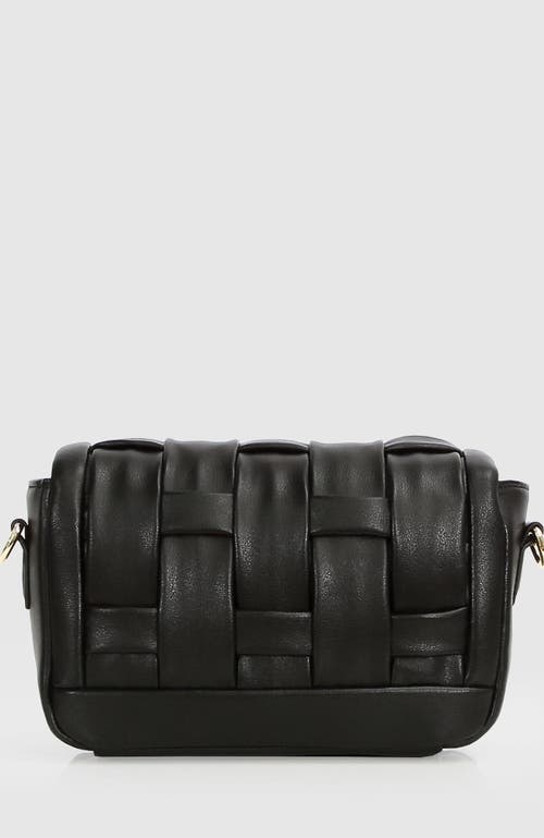 Shop Belle & Bloom Bad Romance Crossbody Bag In Black