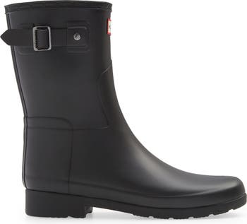 Hunter original refined outlet back strap rain boots